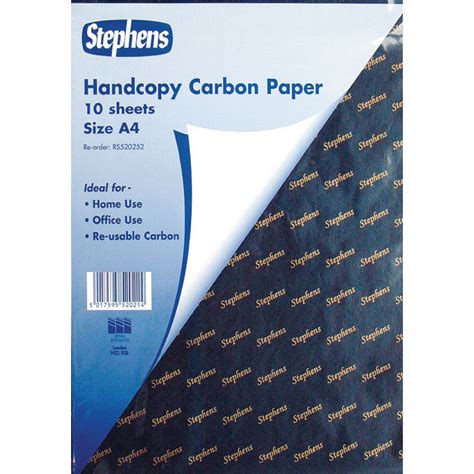 Printable Carbon Copy Paper